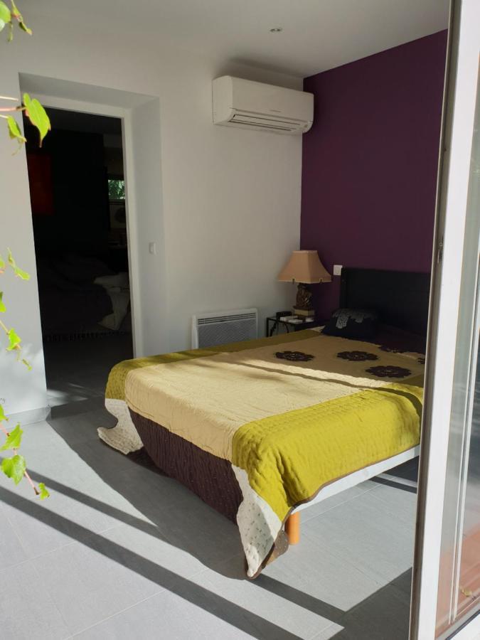 Meuble Au Calme A 1 Minute De La Plage บันยุลส์-ซูร์-แมร์ ภายนอก รูปภาพ